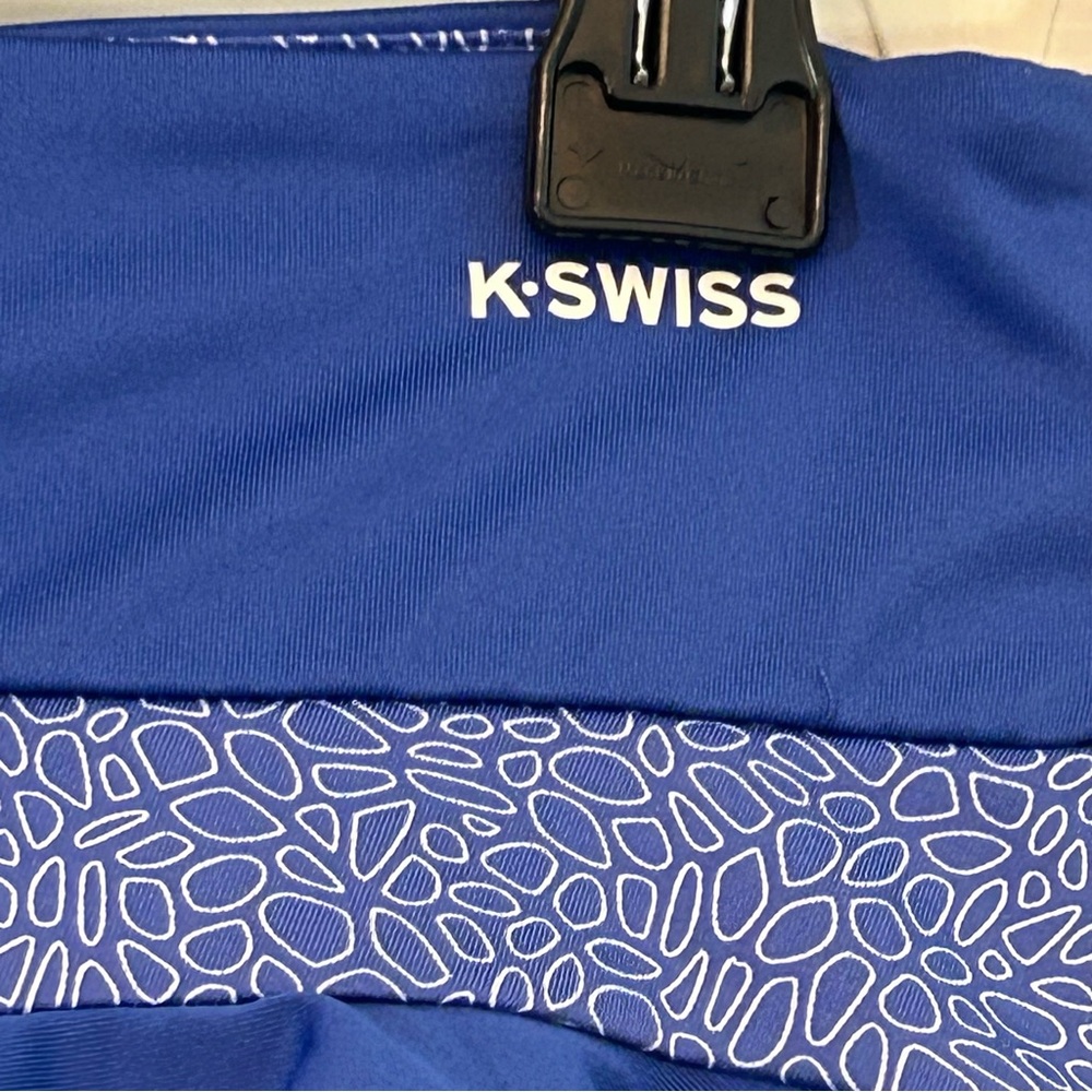 K-Swiss Women's Blue & White Skort Size L - Picture 7 of 8
